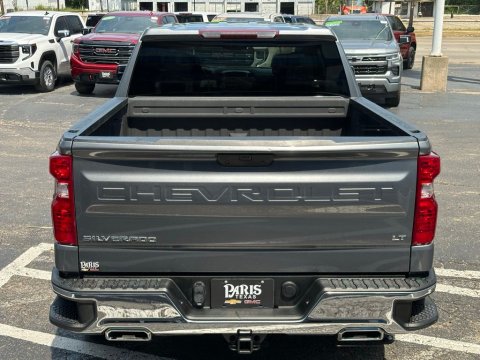 Pre-Owned Satin Steel Metallic 2022 Chevrolet Silverado 1500 LTD LT 4WD - photo 6 - Stock #260935A