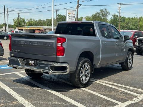 Pre-Owned Satin Steel Metallic 2022 Chevrolet Silverado 1500 LTD LT 4WD - photo 7 - Stock #260935A