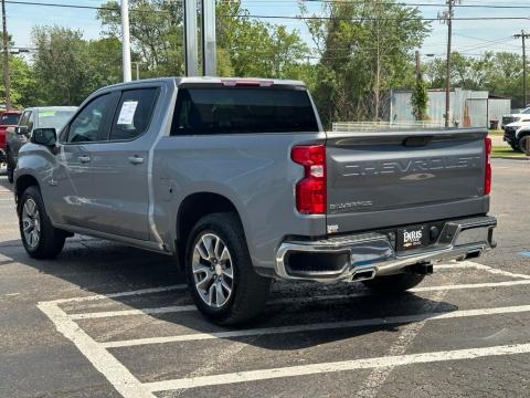 Pre-Owned Satin Steel Metallic 2022 Chevrolet Silverado 1500 LTD LT 4WD - photo 8 - Stock #260935A