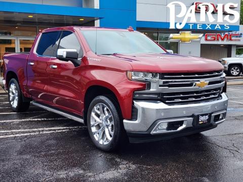  Pre-Owned 2019 Chevrolet Silverado 1500 LTZ Stock#250600A Cajun 