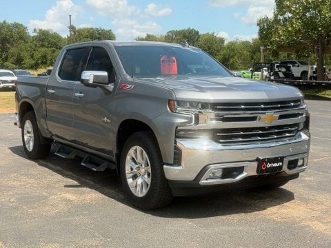 Steel Metallic 2022 Chevrolet Silverado 1500 LTD LTZ 4WD for sale in Paris, TX - Stock #X2549