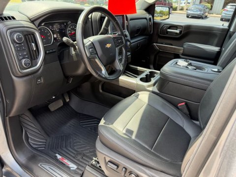 Pre-Owned Satin Steel Metallic 2022 Chevrolet Silverado 1500 LTD LTZ 4WD - photo 12 - Stock #X2549