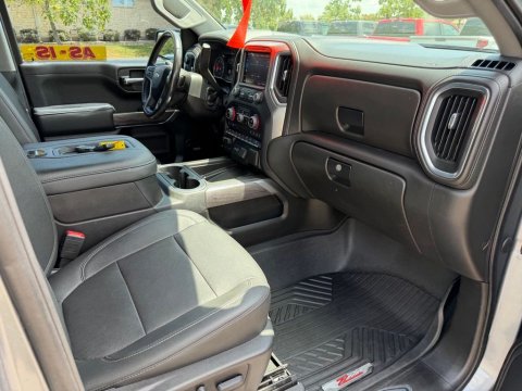 Pre-Owned Satin Steel Metallic 2022 Chevrolet Silverado 1500 LTD LTZ 4WD - photo 18 - Stock #X2549