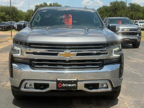 Pre-Owned Satin Steel Metallic 2022 Chevrolet Silverado 1500 LTD LTZ 4WD - photo 2 - Stock #X2549