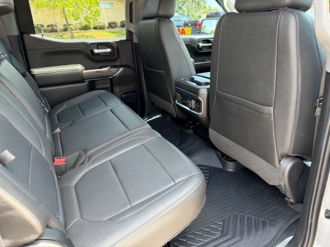 Pre-Owned Satin Steel Metallic 2022 Chevrolet Silverado 1500 LTD LTZ 4WD - photo 20 - Stock #X2549