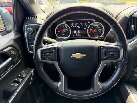 Pre-Owned Satin Steel Metallic 2022 Chevrolet Silverado 1500 LTD LTZ 4WD - photo 21 - Stock #X2549
