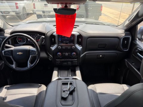 Pre-Owned Satin Steel Metallic 2022 Chevrolet Silverado 1500 LTD LTZ 4WD - photo 22 - Stock #X2549