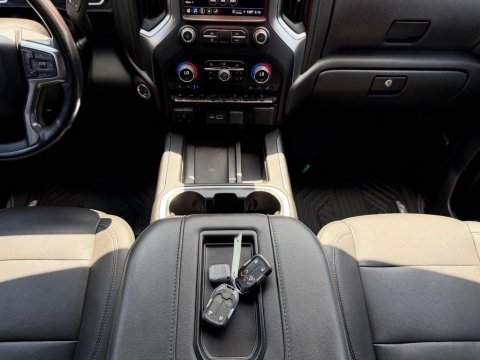 Pre-Owned Satin Steel Metallic 2022 Chevrolet Silverado 1500 LTD LTZ 4WD - photo 23 - Stock #X2549