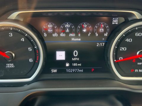 Pre-Owned Satin Steel Metallic 2022 Chevrolet Silverado 1500 LTD LTZ 4WD - photo 25 - Stock #X2549