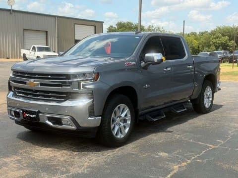 Pre-Owned Satin Steel Metallic 2022 Chevrolet Silverado 1500 LTD LTZ 4WD - photo 3 - Stock #X2549