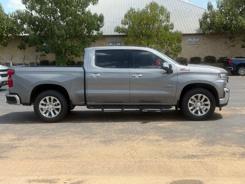 Pre-Owned Satin Steel Metallic 2022 Chevrolet Silverado 1500 LTD LTZ 4WD - photo 4 - Stock #X2549