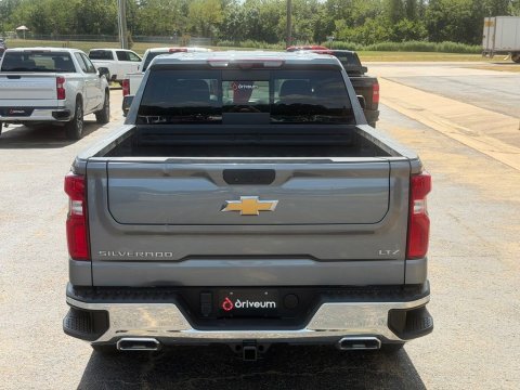 Pre-Owned Satin Steel Metallic 2022 Chevrolet Silverado 1500 LTD LTZ 4WD - photo 6 - Stock #X2549