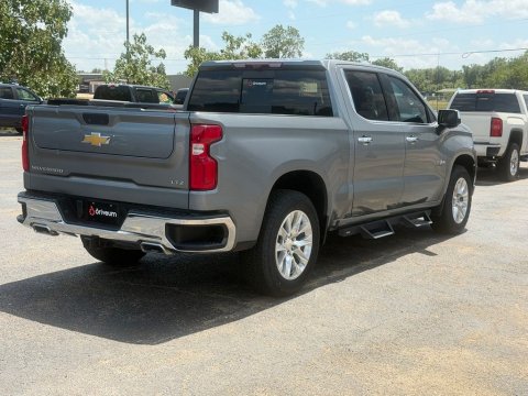 Pre-Owned Satin Steel Metallic 2022 Chevrolet Silverado 1500 LTD LTZ 4WD - photo 7 - Stock #X2549