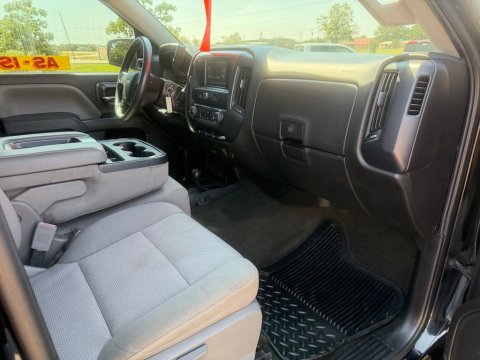 Pre-Owned Black 2018 Chevrolet Silverado 1500 Custom 4WD - photo 18 - Stock #X2540