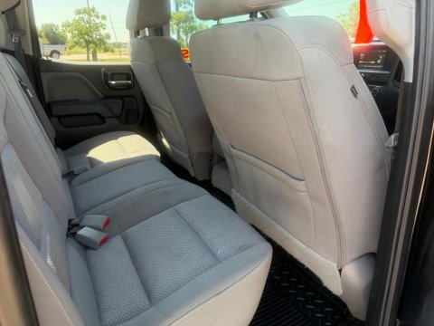 Pre-Owned Black 2018 Chevrolet Silverado 1500 Custom 4WD - photo 19 - Stock #X2540