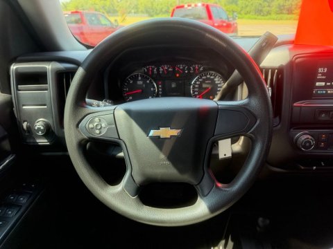 Pre-Owned Black 2018 Chevrolet Silverado 1500 Custom 4WD - photo 20 - Stock #X2540