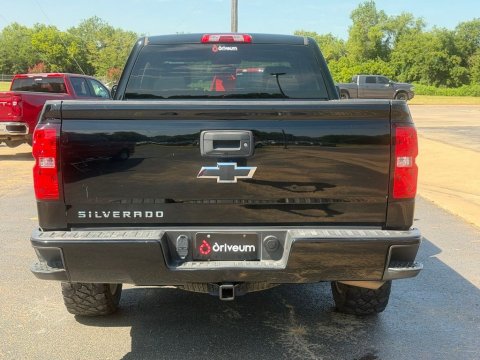 Pre-Owned Black 2018 Chevrolet Silverado 1500 Custom 4WD - photo 5 - Stock #X2540