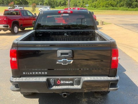 Pre-Owned Black 2018 Chevrolet Silverado 1500 Custom 4WD - photo 6 - Stock #X2540