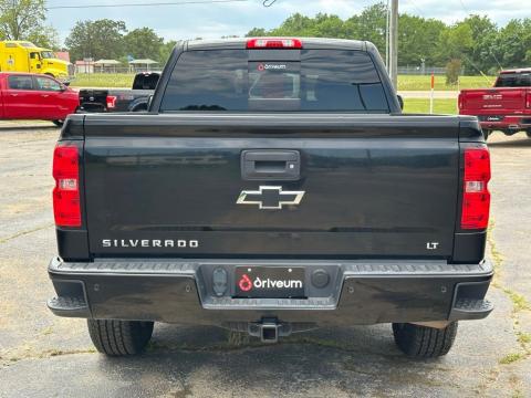 Pre-Owned Black 2017 Chevrolet Silverado 1500 LT 4WD - photo 5 - Stock #X2467