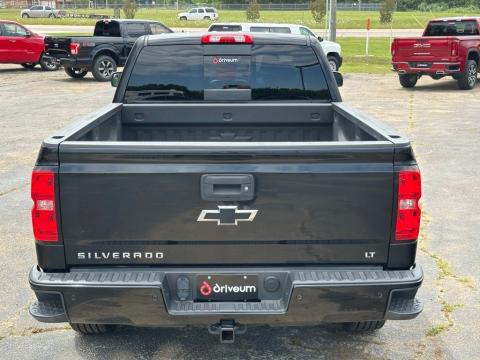 Pre-Owned Black 2017 Chevrolet Silverado 1500 LT 4WD - photo 6 - Stock #X2467