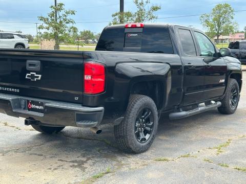 Pre-Owned Black 2017 Chevrolet Silverado 1500 LT 4WD - photo 7 - Stock #X2467