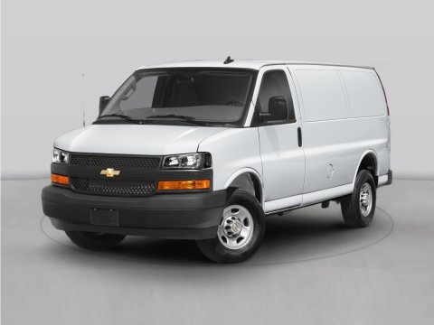 Summit White 2020 Chevrolet Express 2500 Work Van RWD for sale in Paris, TX - Stock #A1111