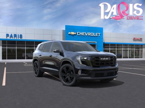 Ebony Twilight Metallic 2027 GMC Acadia Elevation AWD for sale in Paris, TX - Stock #270112