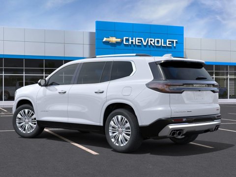 New Glacier White Tricoat 2027 GMC Acadia Denali AWD - photo 3 - Stock #270107