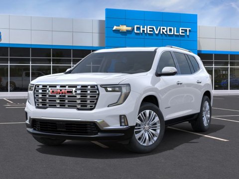 New Glacier White Tricoat 2027 GMC Acadia Denali AWD - photo 7 - Stock #270107