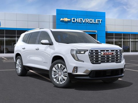New Glacier White Tricoat 2027 GMC Acadia Denali AWD - photo 8 - Stock #270107