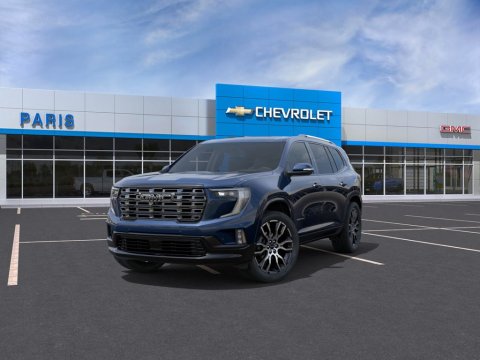 New Ink 2027 GMC Acadia Denali Ultimate AWD - photo 9 - Stock #270116