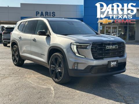  New 2026 GMC Acadia Elevation Stock#260270 Sterling Metallic 