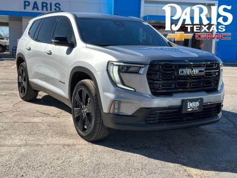  New 2026 GMC Acadia Elevation Stock#260505 Sterling Metallic 