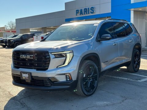 New Sterling Metallic 2026 GMC Acadia Elevation FWD - photo 3 - Stock #260505