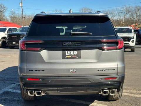 New Sterling Metallic 2026 GMC Acadia Elevation FWD - photo 5 - Stock #260505