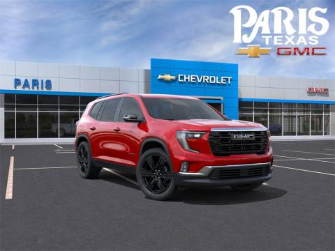  New 2026 GMC Acadia Elevation Stock#260292 Volcanic Red 