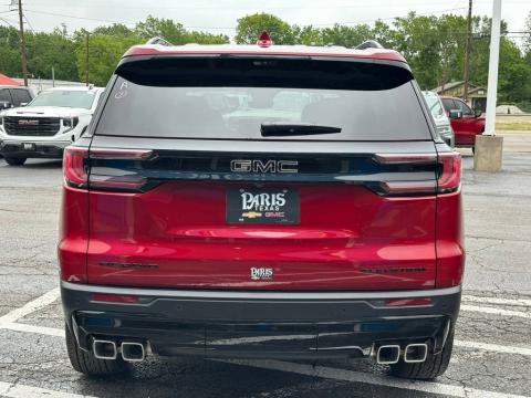 New Volcanic Red Tintcoat 2026 GMC Acadia Elevation FWD - photo 10 - Stock #260897