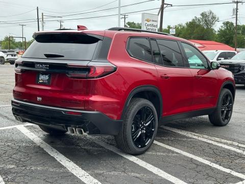 New Volcanic Red Tintcoat 2026 GMC Acadia Elevation FWD - photo 11 - Stock #260897