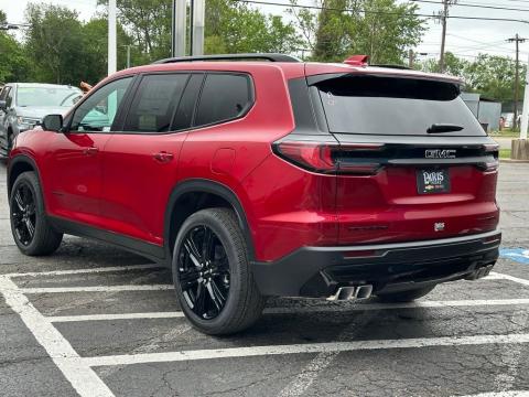 New Volcanic Red Tintcoat 2026 GMC Acadia Elevation FWD - photo 12 - Stock #260897