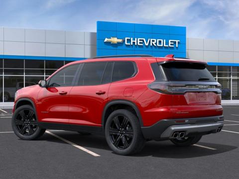 New Volcanic Red Tintcoat 2026 GMC Acadia Elevation FWD - photo 3 - Stock #260897