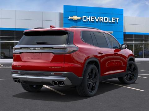 New Volcanic Red Tintcoat 2026 GMC Acadia Elevation FWD - photo 4 - Stock #260897