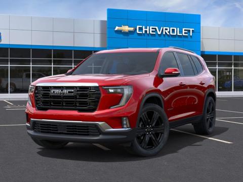New Volcanic Red Tintcoat 2026 GMC Acadia Elevation FWD - photo 6 - Stock #260897