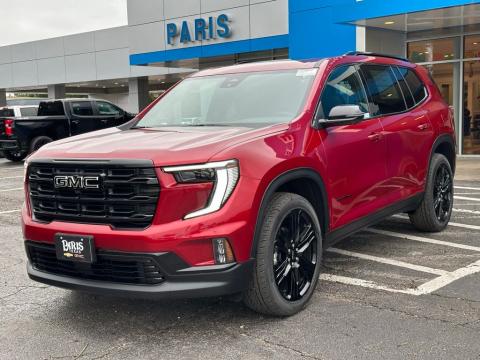 New Volcanic Red Tintcoat 2026 GMC Acadia Elevation FWD - photo 8 - Stock #260897
