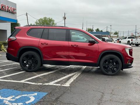 New Volcanic Red Tintcoat 2026 GMC Acadia Elevation FWD - photo 9 - Stock #260897