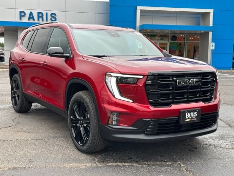 New Volcanic Red Tintcoat 2026 GMC Acadia Elevation FWD - photo 8 - Stock #260897