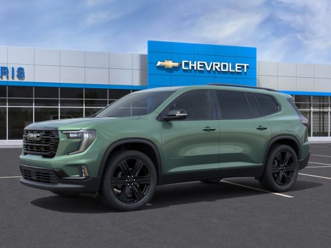 New Trailstone Green Metallic 2027 GMC Acadia Elevation FWD - photo 2 - Stock #270096