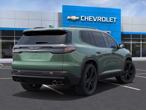 New Trailstone Green Metallic 2027 GMC Acadia Elevation FWD - photo 5 - Stock #270096