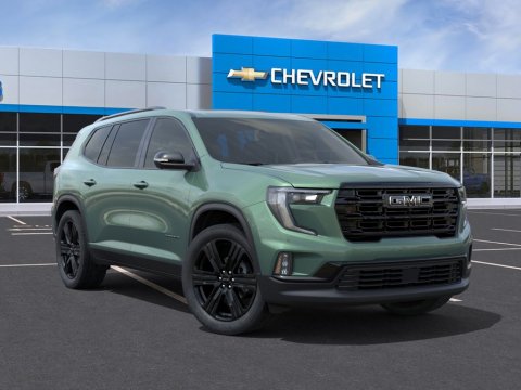 New Trailstone Green Metallic 2027 GMC Acadia Elevation FWD - photo 8 - Stock #270096