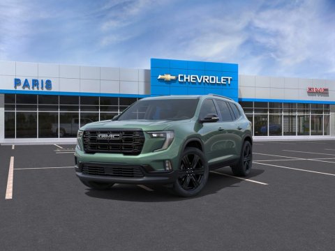 New Trailstone Green Metallic 2027 GMC Acadia Elevation FWD - photo 9 - Stock #270096