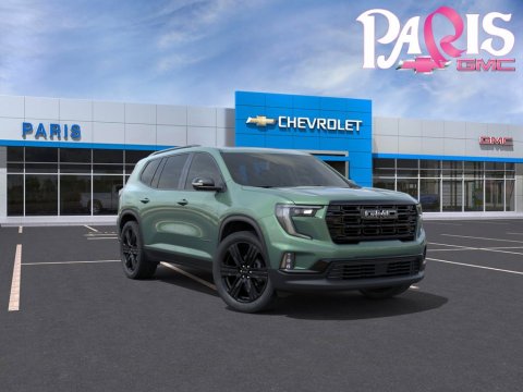 Trailstone Green Metallic 2027 GMC Acadia Elevation FWD for sale in Paris, TX - Stock #270096